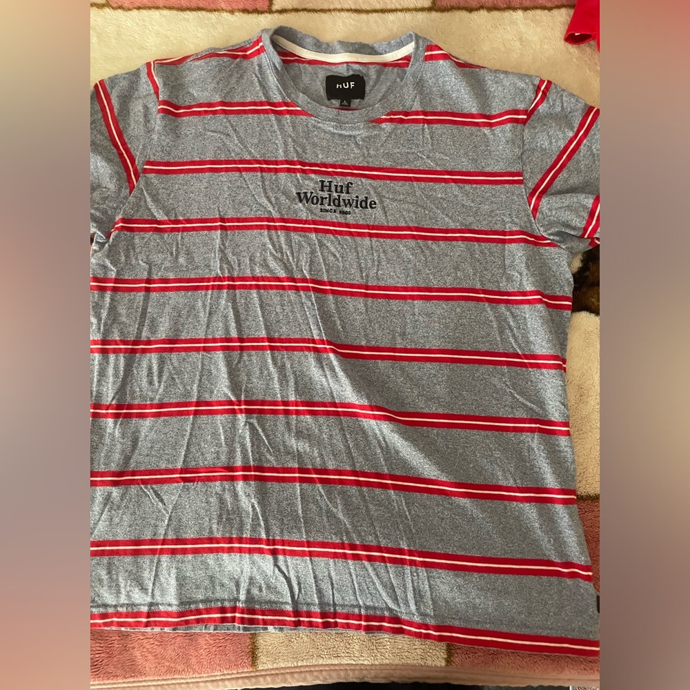 HUF Stripped T-Shirt